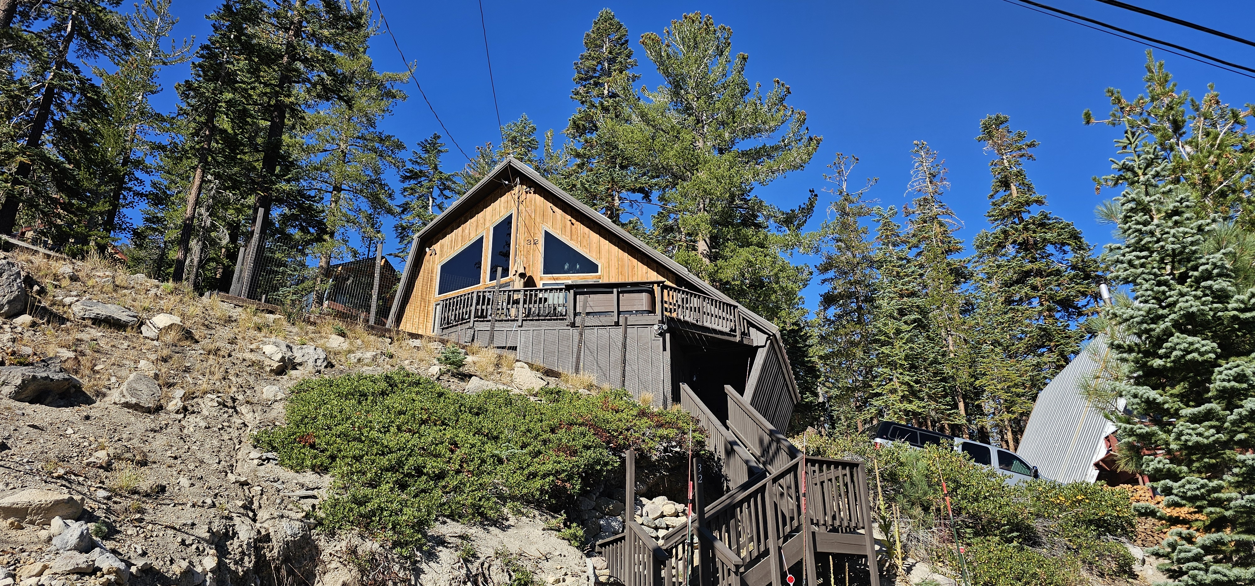 The Wood Lodge hero photo